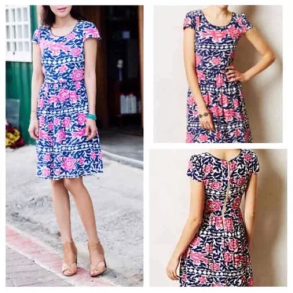 NWOT Peralta Flared Dress